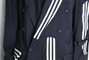 "Re:make" random track mix tailored jacket