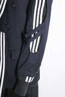 "Re:make" random track mix tailored jacket