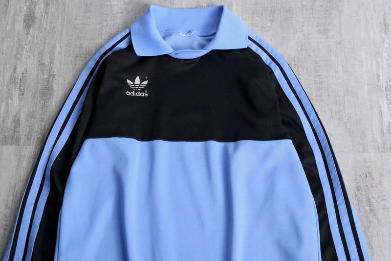 "adidas" GK elbow patch design game pull over