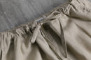 2000s Calvin Klein linen wide easy pants