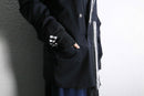 "Re:make" random track mix tailored jacket