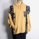 "Re:make" shirt docking hoodie