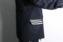"Re:make" random track mix tailored jacket