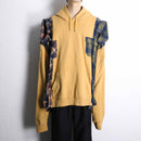 "Re:make" shirt docking hoodie