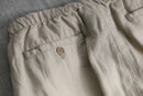 2000s Calvin Klein linen wide easy pants