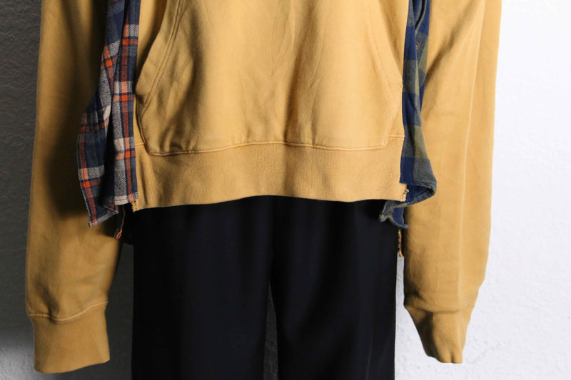 "Re:make" shirt docking hoodie