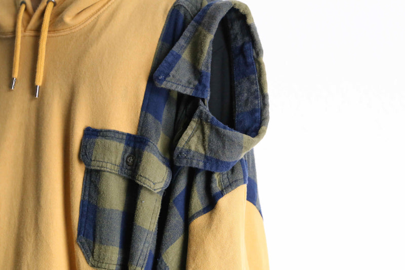 "Re:make" shirt docking hoodie