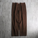 1990s VALENTINO SPORT 1tuck cotton pants