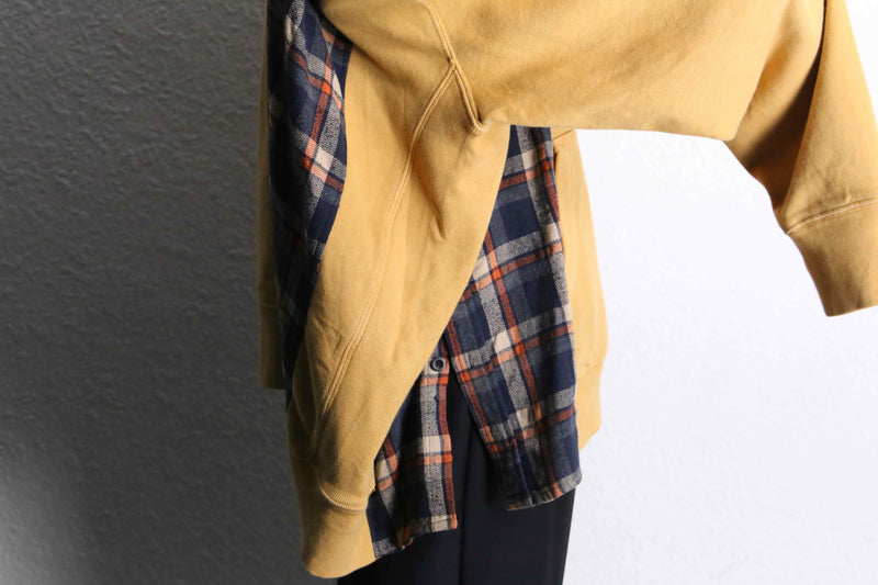 "Re:make" shirt docking hoodie