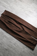 1990s VALENTINO SPORT 1tuck cotton pants