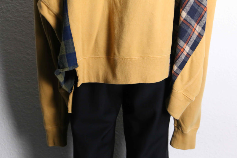 "Re:make" shirt docking hoodie