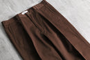 1990s VALENTINO SPORT 1tuck cotton pants