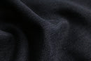 black textured weave shirt jacket