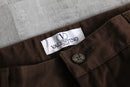 1990s VALENTINO SPORT 1tuck cotton pants