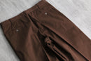 1990s VALENTINO SPORT 1tuck cotton pants