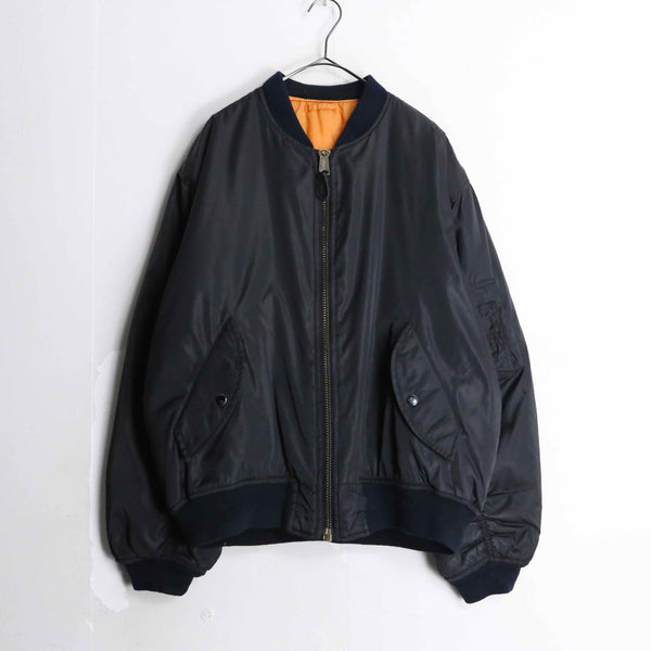 reversible design type MA-1  bommer jacket