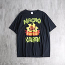 nacho average graphic t-shirt