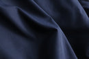 navy half zip anorak parka