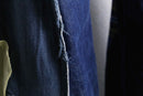 "Re:make"patchworkwide denim