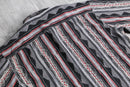 various stripe pattern poly shirt
