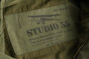 garment dyed military sampling jacket