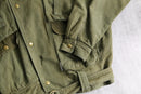 garment dyed military sampling jacket