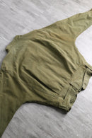 garment dyed military sampling jacket