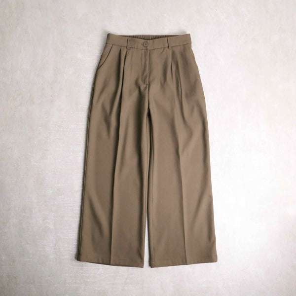 light brown color straight pants
