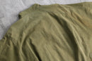 garment dyed military sampling jacket