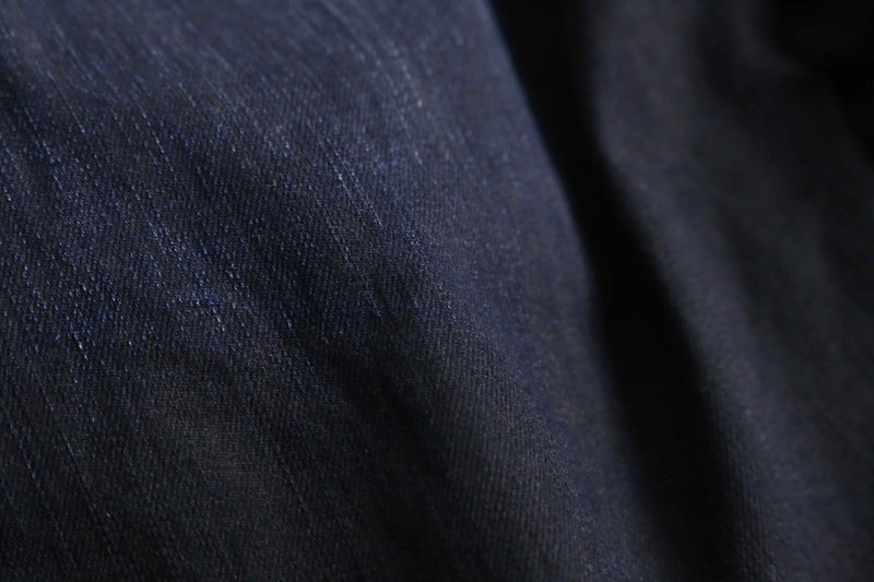 "ROCA WEAR" black good aging denim shorts