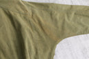 garment dyed military sampling jacket