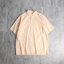 90's Christian Dior pale color S/S check shirt