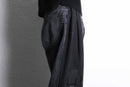 “Re:make “murky panel straight black denim pants