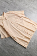 90's Christian Dior pale color S/S check shirt