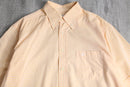 90's Christian Dior pale color S/S check shirt