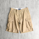 "Polo by Ralph Lauren" polo chino cargo shorts