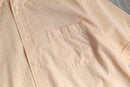 90's Christian Dior pale color S/S check shirt