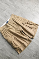 "Polo by Ralph Lauren" polo chino cargo shorts