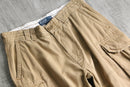 "Polo by Ralph Lauren" polo chino cargo shorts