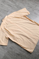 90's Christian Dior pale color S/S check shirt