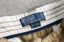 "Polo by Ralph Lauren" polo chino cargo shorts