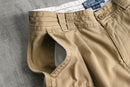 "Polo by Ralph Lauren" polo chino cargo shorts