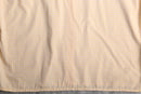 90's Christian Dior pale color S/S check shirt