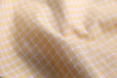 90's Christian Dior pale color S/S check shirt