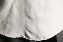 ecru silk utility L/S shirt