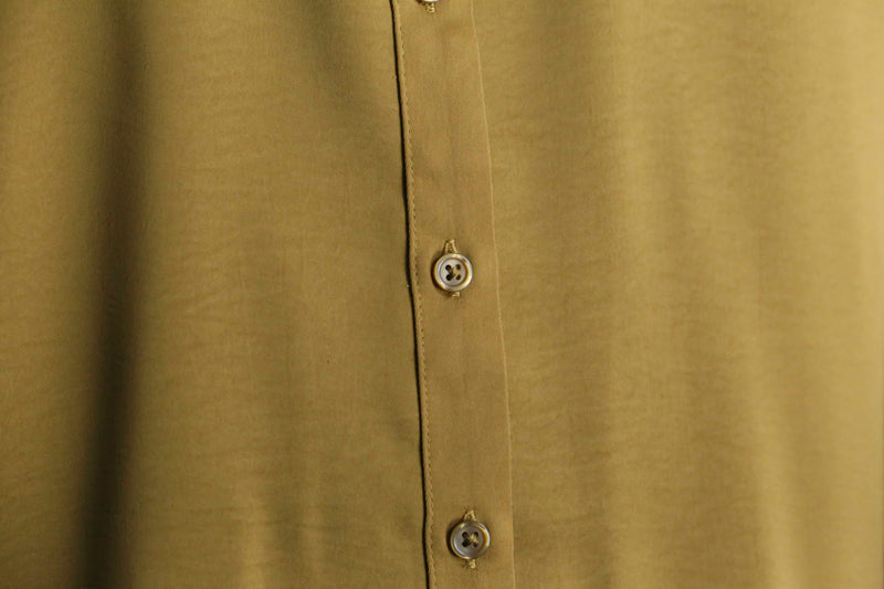 mustard color gloss L/S shirts