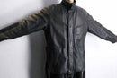 “SAXONY” hush belted leather jacket