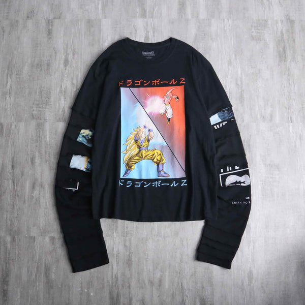 "Re:make" custom long Tee