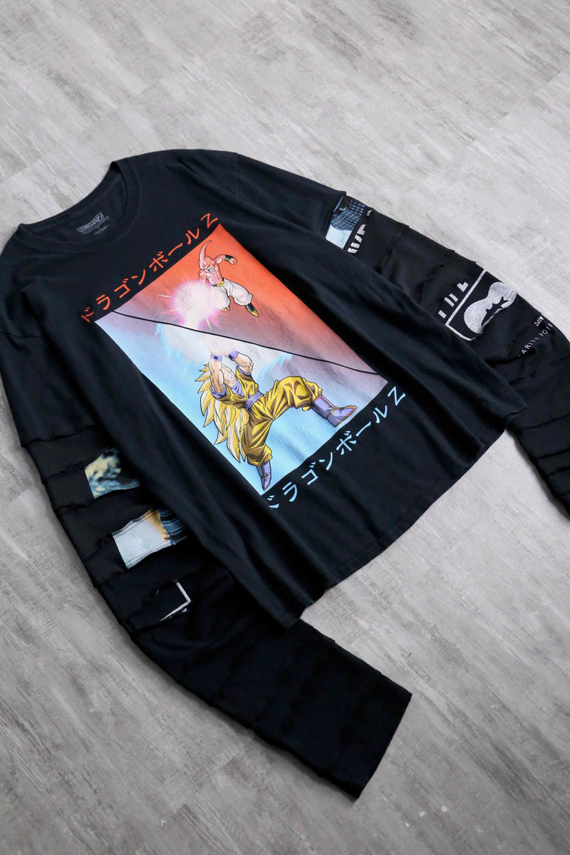 "Re:make" custom long Tee