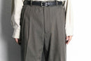 “Perry Ellis”charcoal brown cotton slacks